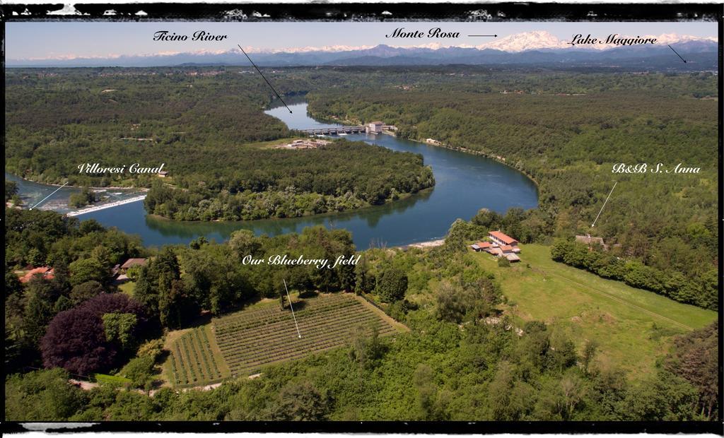 Bed and Breakfast Sant'Anna Somma Lombardo Zewnętrze zdjęcie